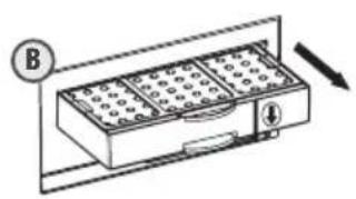 LANAFORM Home Air Filter - - Replacing the multi-filter cartridge - 2