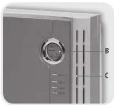 LANAFORM Home Air Filter - aufbau DES gERÄTS - 2