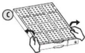 LANAFORM Home Air Filter - - Sostituazione della cartuccia multifiltrto - 3