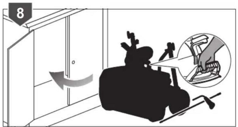 RYOBI Max Power RST36B51 - OBOZNÁMTE SA S VAŠÍM PRODUKTOM - 53