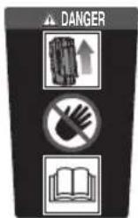 RYOBI Max Power RST36B51 - SZIMBÓLUMOK A TERMÉKEN - 5