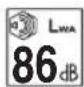RYOBI Max Power RST36B51 - SIMBOLI NA IZDELKU - 9