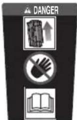 RYOBI Max Power RST36B51 - SYMBOLS ON THE PRODUCT - 5