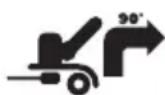 WORX WG169E.5 - SIMBOLI ISTRUZIONI PER - 10