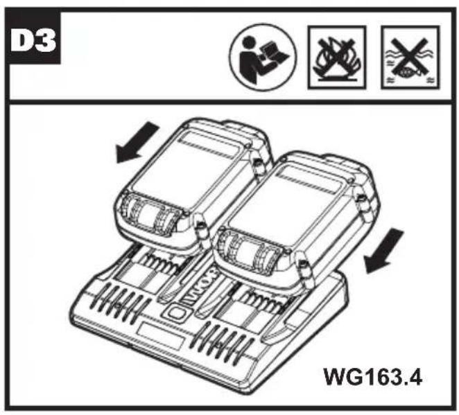 WORX WG163.9 - in 1 Cordless Trimmer/Edger EN - 7