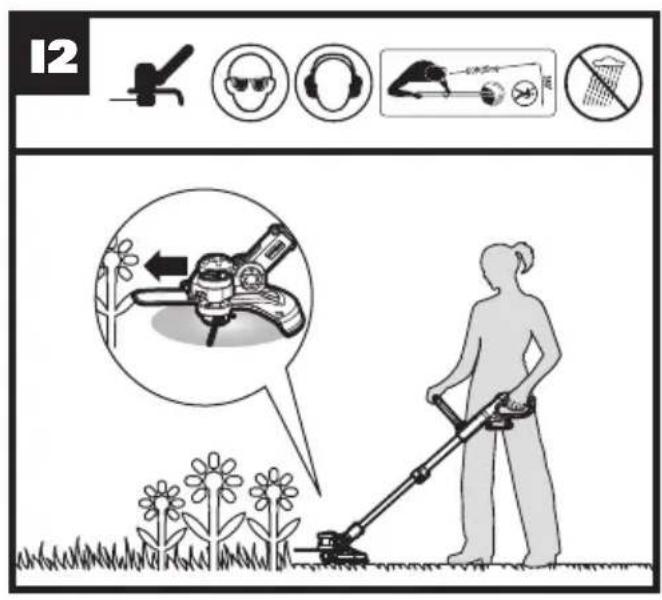 WORX WG163.9 - in 1 Cordless Trimmer/Edger EN - 15