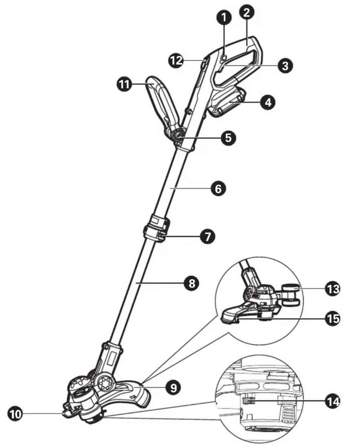 WORX WG163.9 - SAVE THESE INSTRUCTIONS - 2
