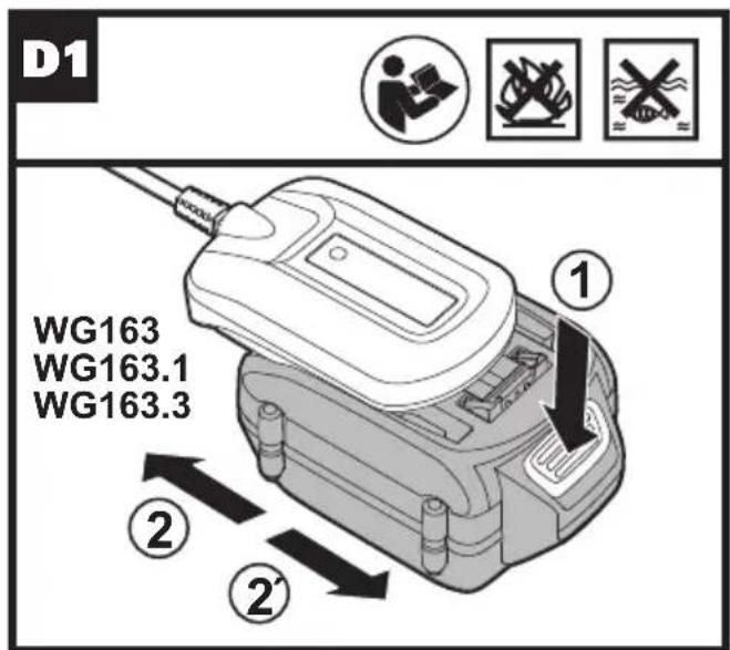 WORX WG163.9 - in 1 Cordless Trimmer/Edger EN - 5