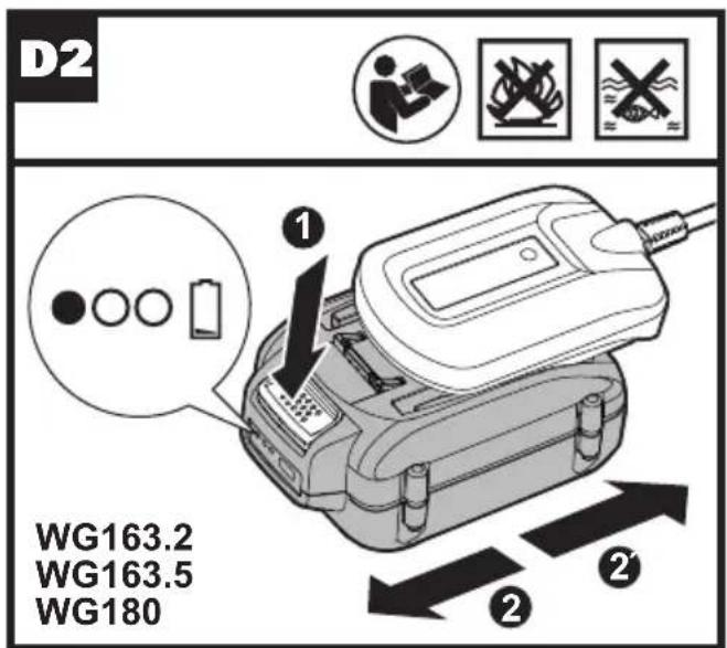 WORX WG163.9 - in 1 Cordless Trimmer/Edger EN - 6