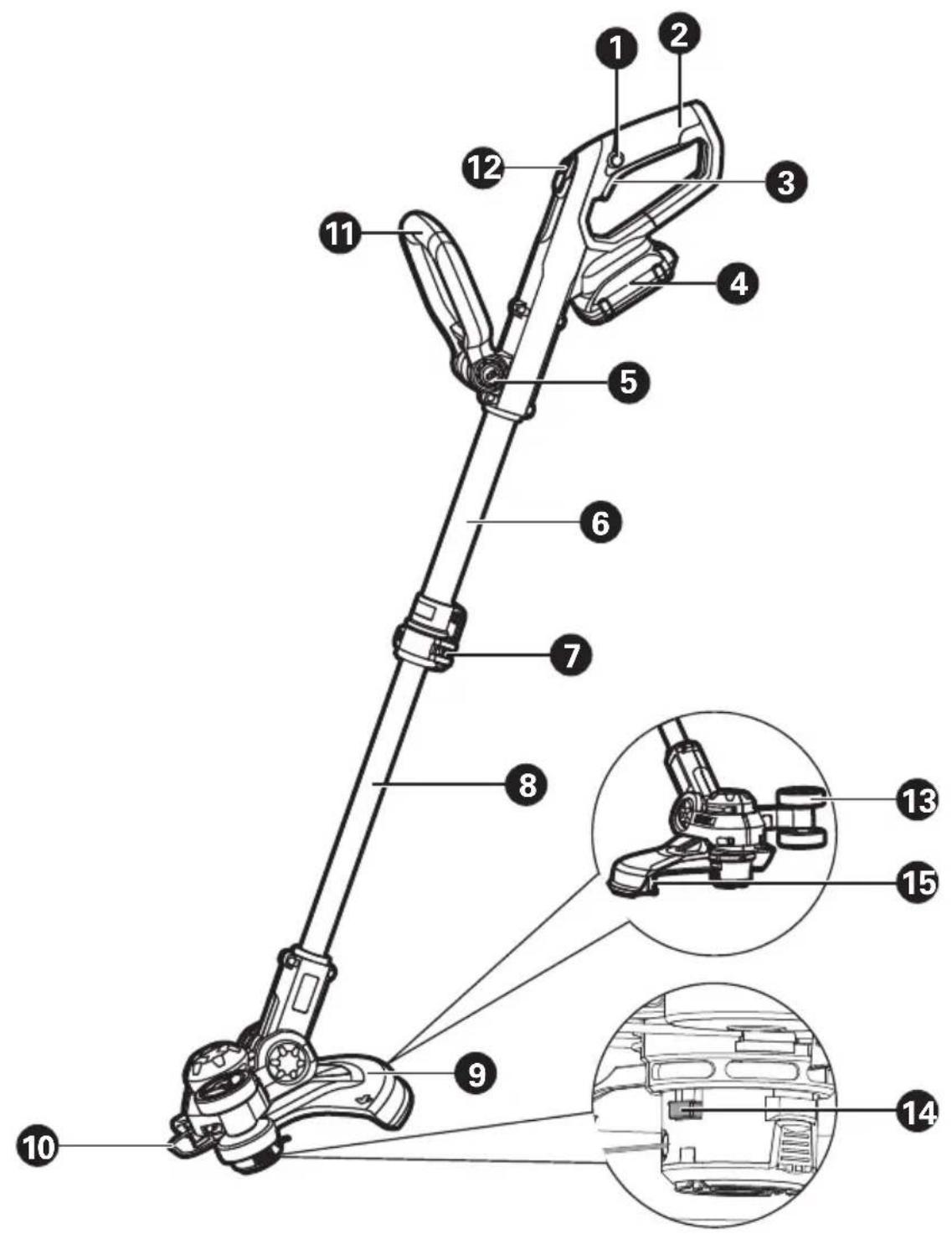 WORX WG163.9 - CONSERVE ESTAS INSTRUCCIONES - 1