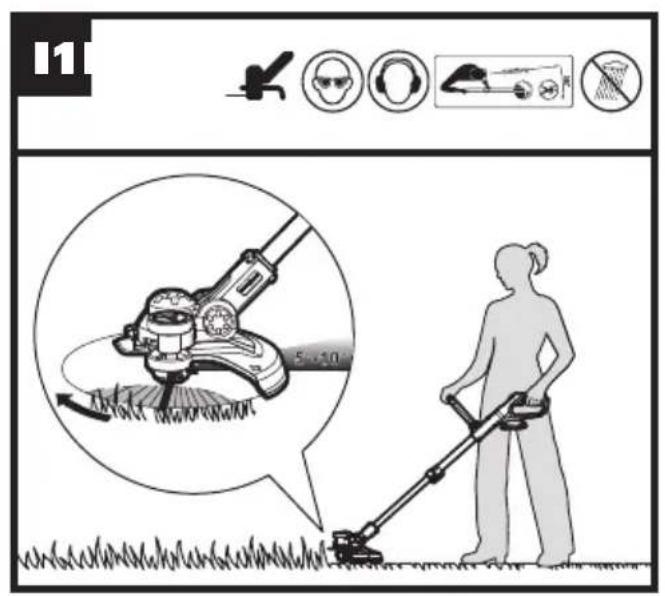 WORX WG164 - in 1: Trimmer / Edger EN - 5