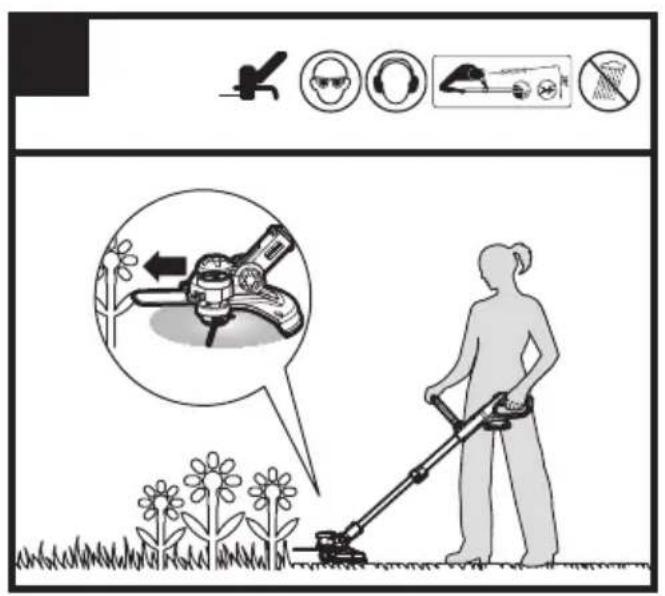 WORX WG164 - in 1: Trimmer / Edger EN - 6