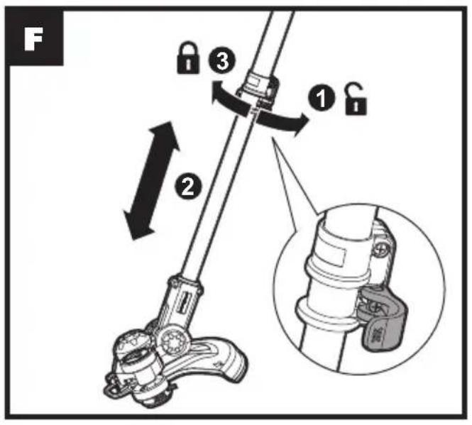 WORX WG164 - in 1: Trimmer / Edger EN - 1