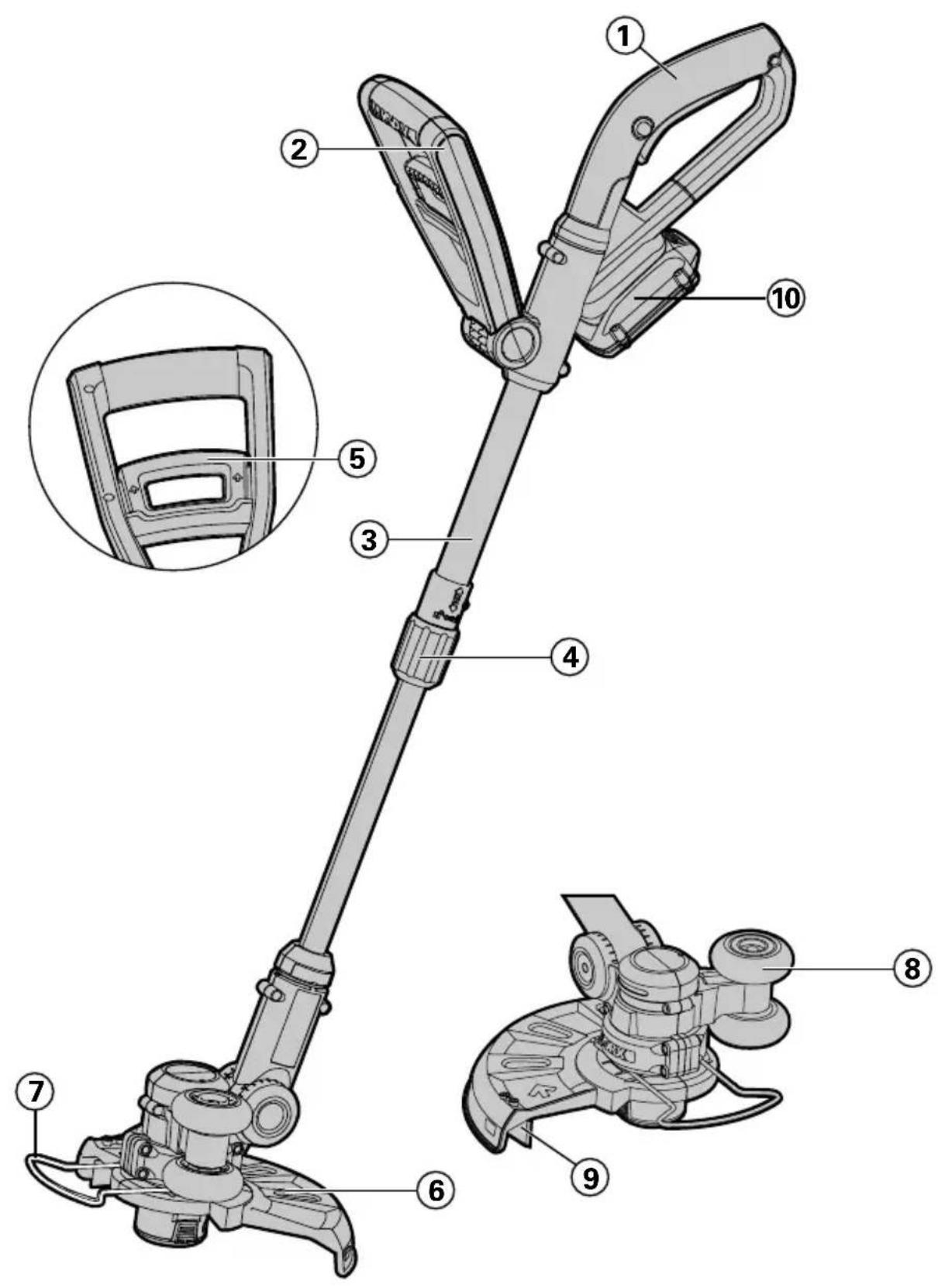WORX WG155.5 - 2