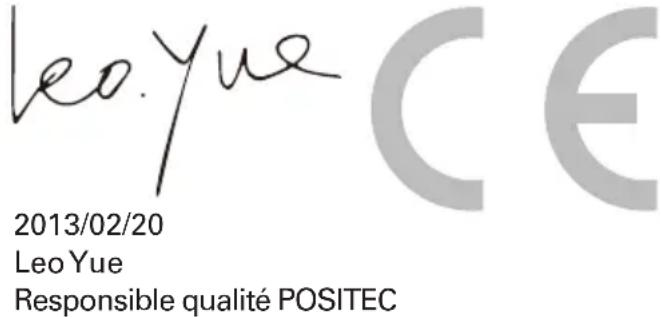 WORX WG118E - DECLARATION DE CONFORMITE - 1
