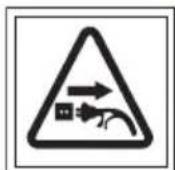 Wolf Garten GTE 840 - Znaczenie symboli - 8