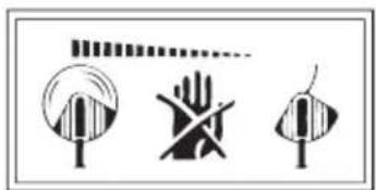 Wolf Garten GTE 840 - Znaczenie symboli - 2