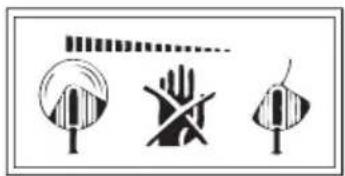 Wolf Garten GTE 840 - Meaning of the symbols - 2