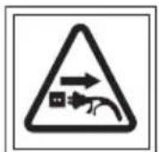Wolf Garten GTE 840 - Bedeutung der Symbole - 8