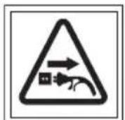 Wolf Garten GTE 840 - Meaning of the symbols - 8