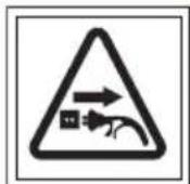 Wolf Garten GTE 850 - Signification des symboles - 8