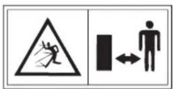 Wolf Garten GTE 850 - Znaczenie symboli - 3