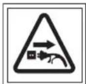 Wolf Garten GTE 850 - Bedeutung der Symbole - 8