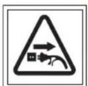 Wolf Garten GTE 850 - Znaczenie symboli - 7
