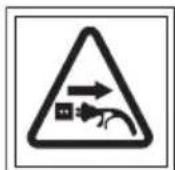 Wolf Garten GTE 850 - Meaning of the symbols - 8