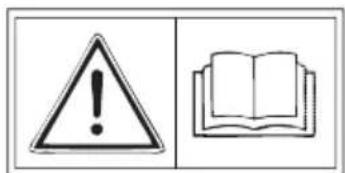 Wolf Garten GTE 845 - Simgelerin açıklanması - 1