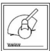 Wolf Garten GTE 845 - Pri zvislom rezani: - 1