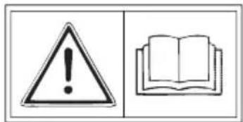 Wolf Garten GTE 845 - Signification des symboles - 1