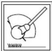 Wolf Garten GTE 845 - Vid vertikalskärning: - 2