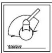 Wolf Garten GTE 845 - Vid vertikalskärning: - 1