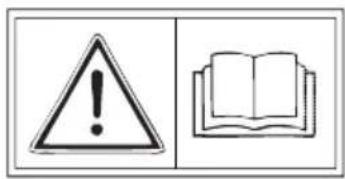 Wolf Garten GTE 845 - A szimbóolumok jelentése - 1