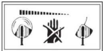 Wolf Garten GTE 845 - Význam symbolov - 3