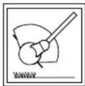 Wolf Garten GTE 845 - For vertical cutting: - 2