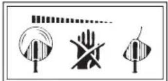 Wolf Garten GTE 845 - Znaczenie symboli - 3
