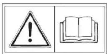 Wolf Garten GTE 845 - Bedeutung der Symbole - 1