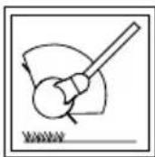 Wolf Garten GTE 845 - En cas de coupe verticale: - 2