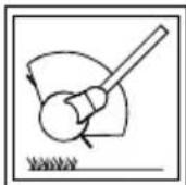 Wolf Garten GTE 845 - Dla cicina pionowego: - 2