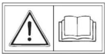 Wolf Garten GTE 845 - Symboleiden merkitys - 1