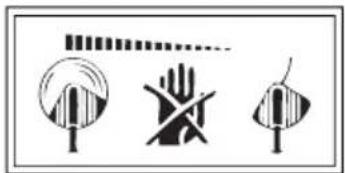 Wolf Garten GT 850 - Bedeutung der Symbole - 3