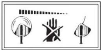 Wolf Garten GT 850 - Symboleiden merkitys - 3