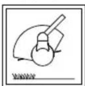 Wolf Garten GT 850 - Függleges vágás esetén: - 1