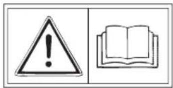 Wolf Garten GT 850 - Význam symbolů - 1