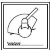 Wolf Garten GT 850 - Pystyreunan leikkaaminen: - 1