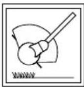 Wolf Garten GT 850 - Bei Senkrechtschnitt: - 2