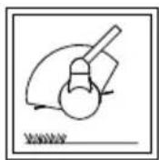 Wolf Garten GT 850 - Vid vertikalskärning: - 1