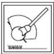 Wolf Garten GT 850 - Pri navpinem rezanju: - 2